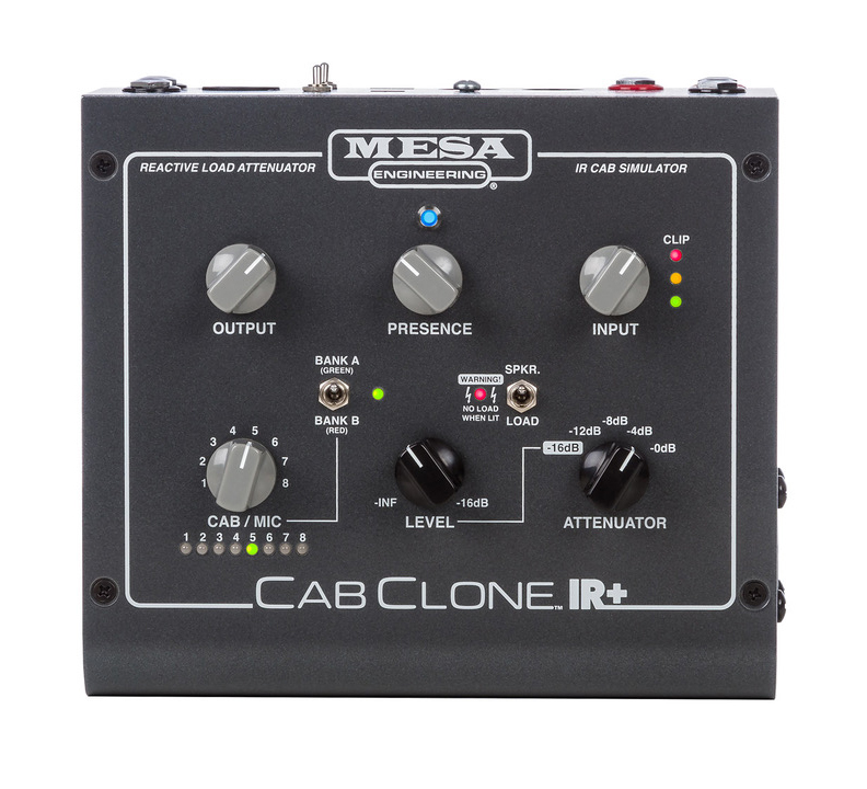 更新！【Mesa Boogie】チューブアンプ・ユーザー必見！Cab Clone IRに