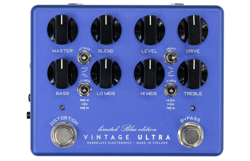 Darkglass Electronics】同社定番機種である「Vintage Ultra V2 with