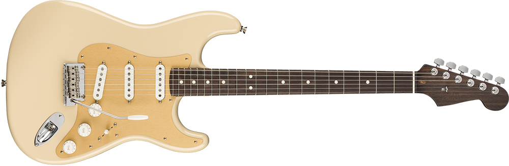 Fender】フェンダーから、ワンピースローズウッドネックを採用した限定
