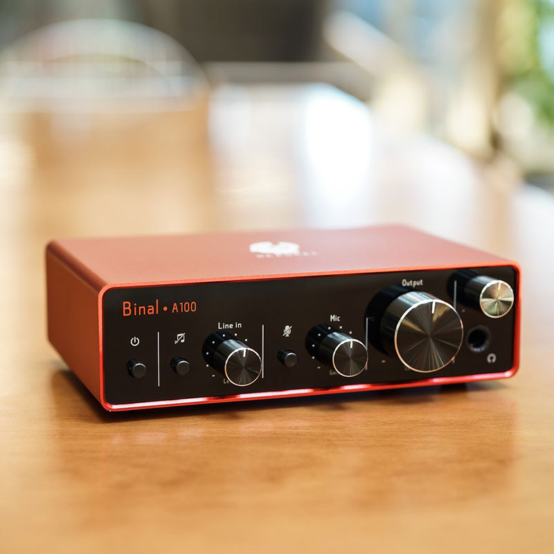 HEADREC】ASMRに最適な3Dバイノーラルマイク『BINAL 2』と、マイクプリ