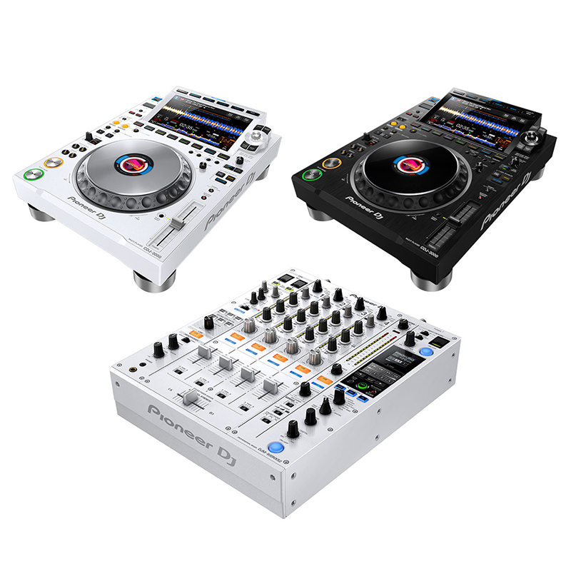 Pioneer DJ】次世代プロフェッショナル DJマルチプレーヤー『CDJ-3000