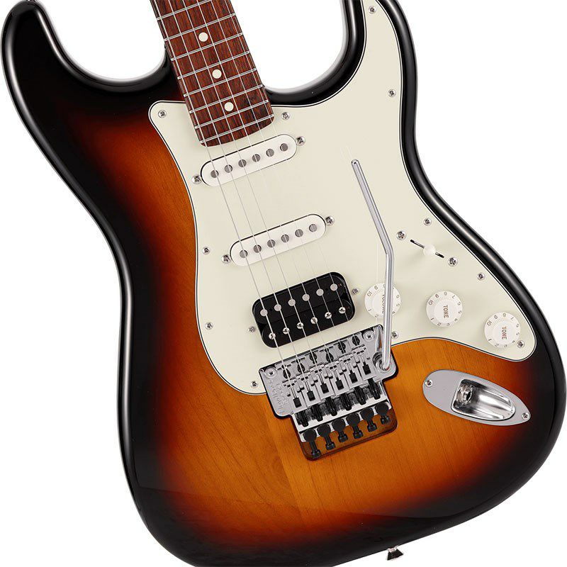 Fender】Made in Japanより、フロイドローズ搭載の限定ストラト