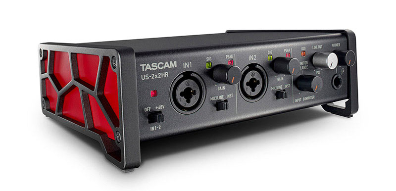 TASCAM】最大24bit/192kHzのハイレゾ録音、ライブ配信アプリに対応した
