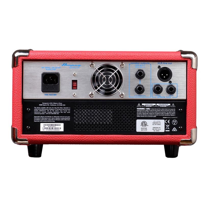 Ampeg】LUNA SEAのベーシストJ氏とAmpegのコラボレーションモデルが