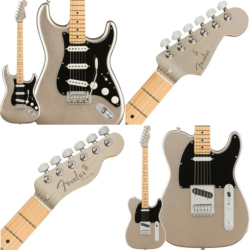 Fender】75周年を記念する”75th Anniversaryシリーズ”が登場