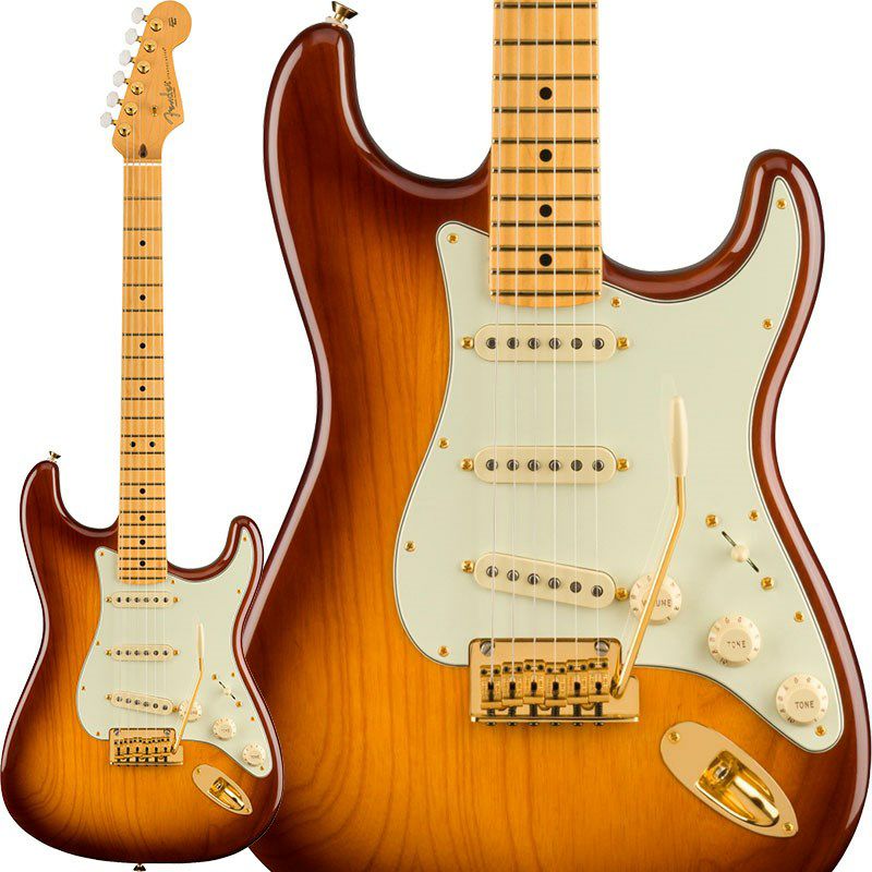 Fender】75周年記念の限定モデル「75th Anniversary Commemorative