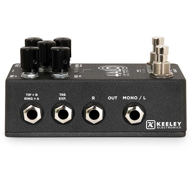 Keeley】Andy Timmonsが2つのモジュレーションディレイを使用して