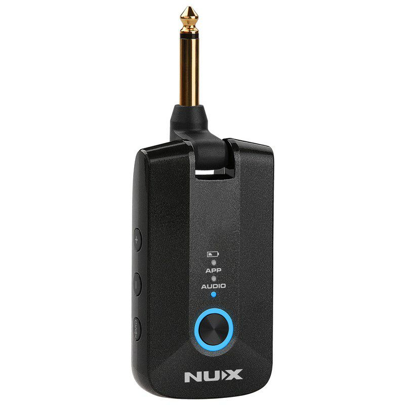 NUX】さらにパワーアップしたプラグインモデリングアンプ『Mighty Plug