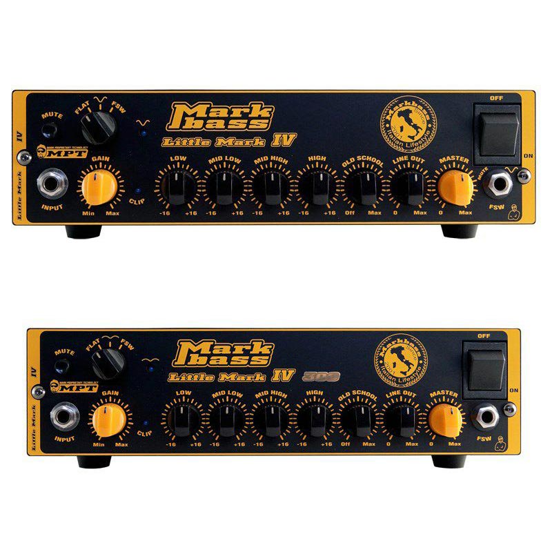 Markbass】フラッグシップモデル Little Mark IIIがIVに進化、更に300W