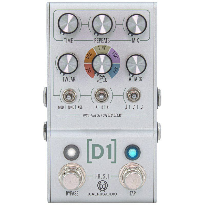 WALRUS AUDIO】“MAKO Series”にモジュレーションに特化した『M1』が新