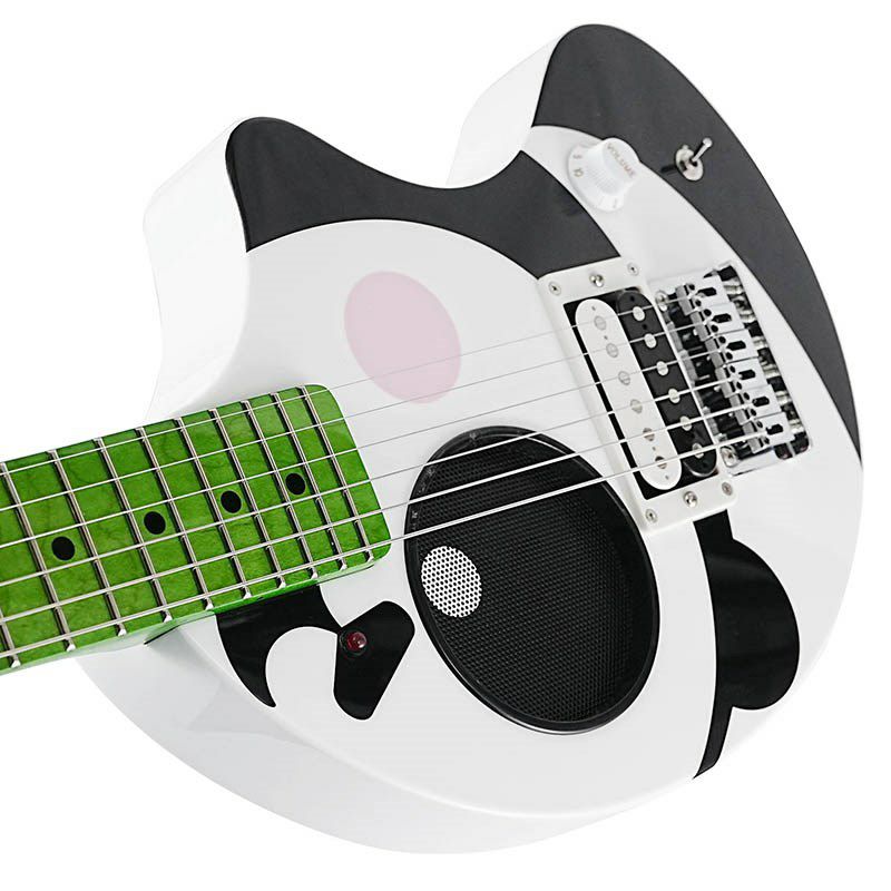 FERNANDES】可愛さ満点！遊び心満載！アンプ内蔵ミニギター「ZO-3」の