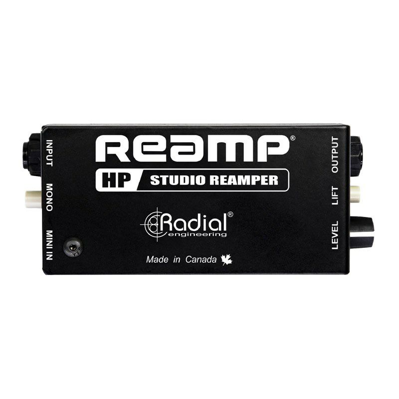 Radial】 新たなリアンプ・デバイス「Reamp HP」とRadialを代表するDI