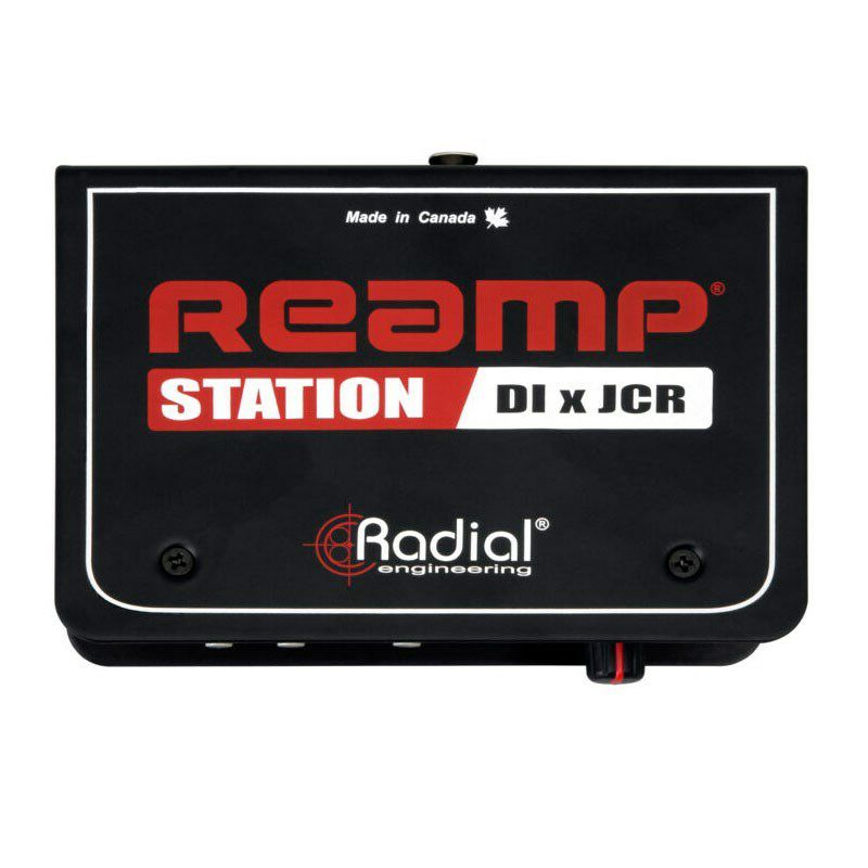 Radial】 新たなリアンプ・デバイス「Reamp HP」とRadialを代表するDI