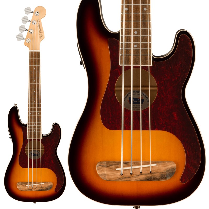 Fender】プレべボディのウクレレベース『Fullerton Precision Bass Uke