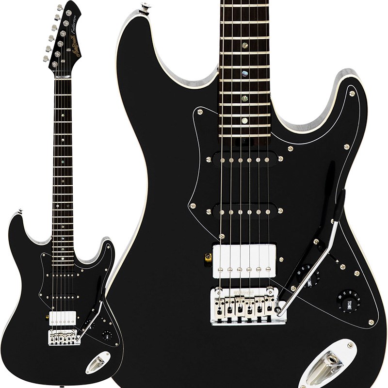 Aria ProII】オールブラックカラーで統一した限定モデルが新登場