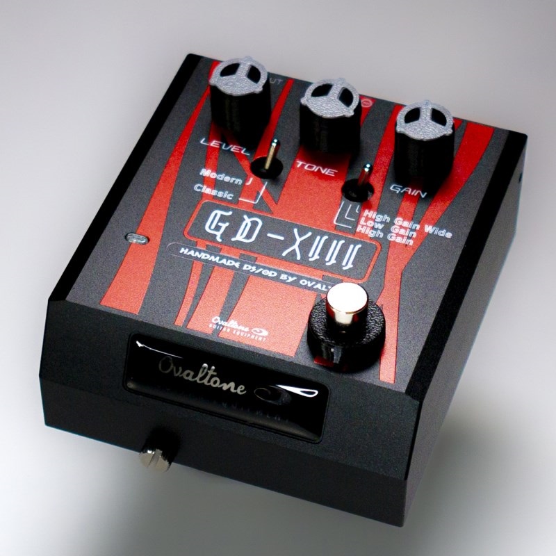 Ovaltone】 GD-013、GD-013 Ver.2.0 に続く3代目となるドライブペダル
