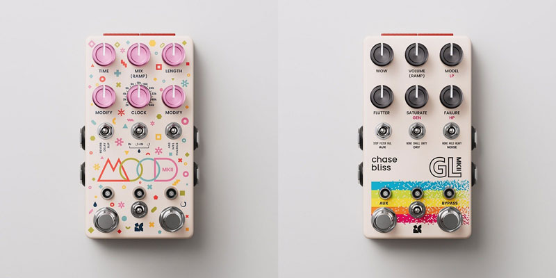 Chase Bliss】創業10周年を記念して、特別デザインのMOOD MKIIと