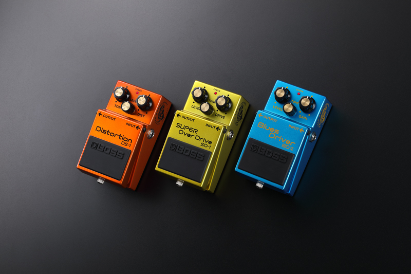 BOSS】ブランド設立50周年記念特別限定モデル3機種の発売が決定