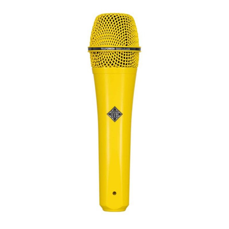 TELEFUNKEN M80 YELLOW(ダイナミックハンドヘルドマイク)(テレフンケン