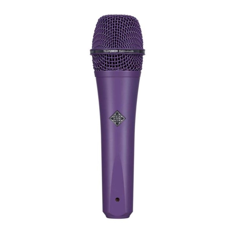 TELEFUNKEN M80 PURPLE(ダイナミックハンドヘルドマイク)(テレフンケン