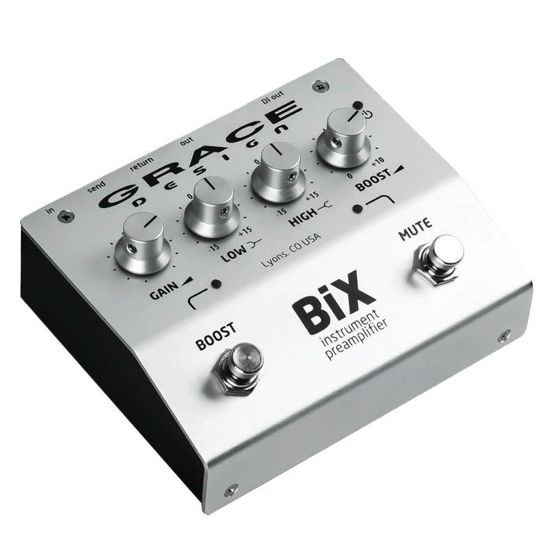 GRACE design 【旧定価放出品！】【即納可能】BiX [Instrument Preamp