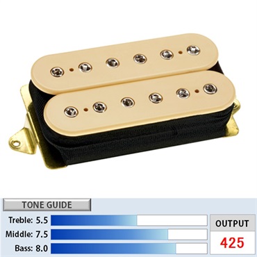 DiMarzio Air Norton [DP193F] (Black&Cream/F-Spaced)【安心の正規