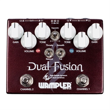 Wampler Pedals Tumnus Deluxe（ワンプラーペダル）オーバードライブ