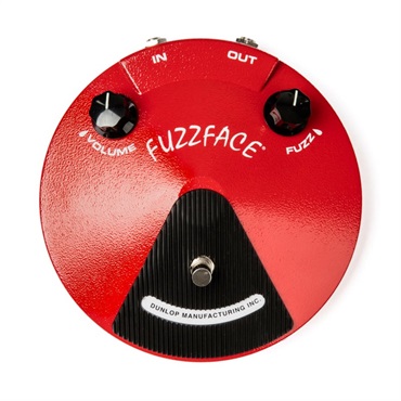 Dunlop (Jim Dunlop) FUZZ FACE [JDF2 RED]（ジムダンロップ）ファズ