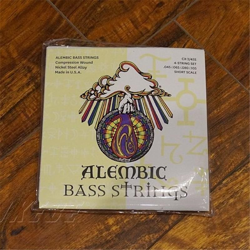 ALEMBIC CX-3/45S [NICKEL SHORT SCALE] 4-STRING SET .105 ｜イケベ