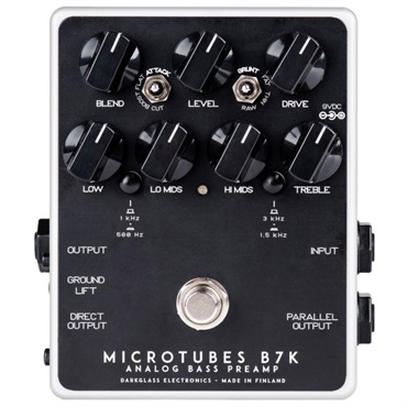 Darkglass Electronics Microtubes B3K V2 ｜イケベ楽器店オンラインストア