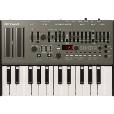 Roland SH-01A [Boutique Series]+K-25M【専用鍵盤セット】 ｜イケベ