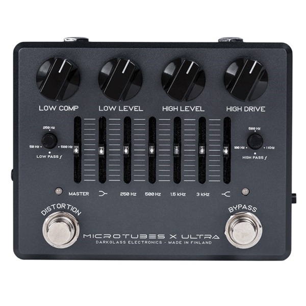 Darkglass Electronics Microtubes X ULTRA ｜イケベ楽器店オンライン