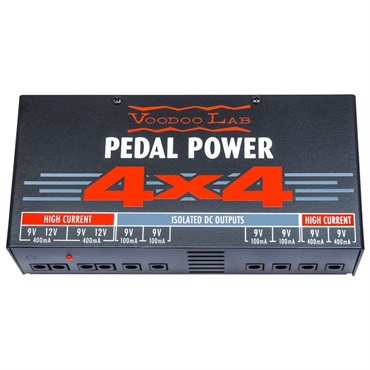 VooDoo LAB Pedal Power 4X4（パワーサプライ） ｜イケベ楽器店