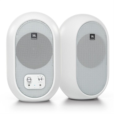 JBL 104-BTW-Y3(2本セット/ホワイト)(Bluetooth5.0対応同軸パワード