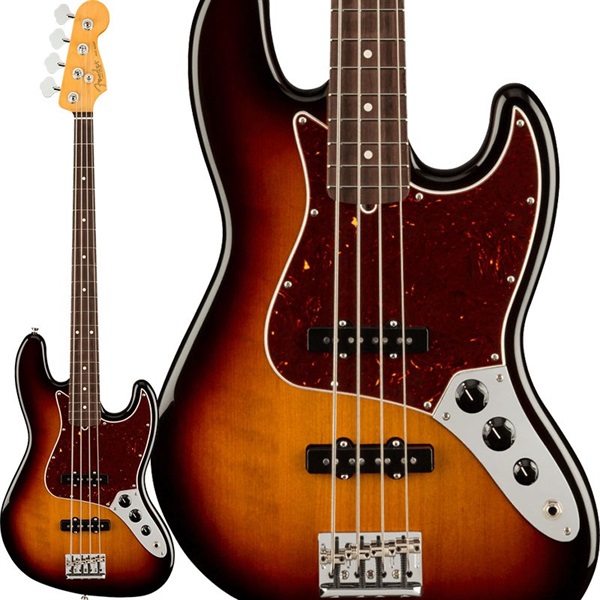 Fender USA American Professional II Jazz Bass (3-Color Sunburst