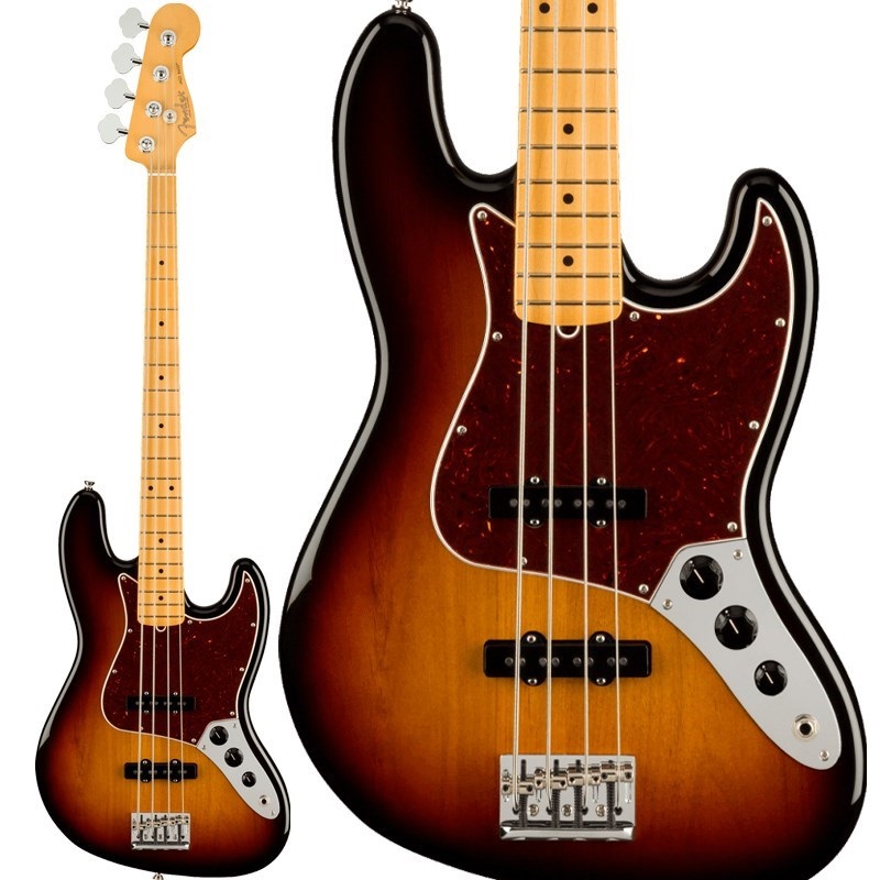 Fender USA American Professional II Jazz Bass (3-Color Sunburst