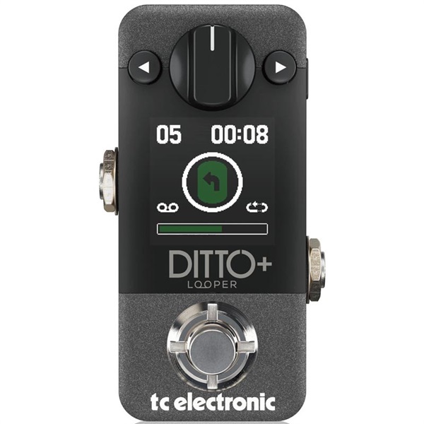 tc electronic DITTO+ ※国内正規品（ティーシーエレクトロニック