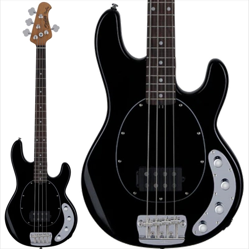 Sterling by MUSICMAN Ray34 (Black/Rosewood) ｜イケベ楽器店