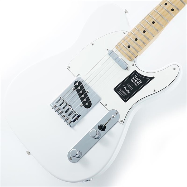 Fender MEX Player Telecaster (Polar White/Maple) [Made In Mexico
