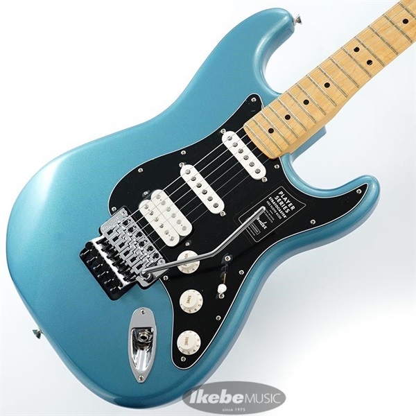Fender MEX Player Stratocaster with Floyd Rose HSS (Tidepool/Maple