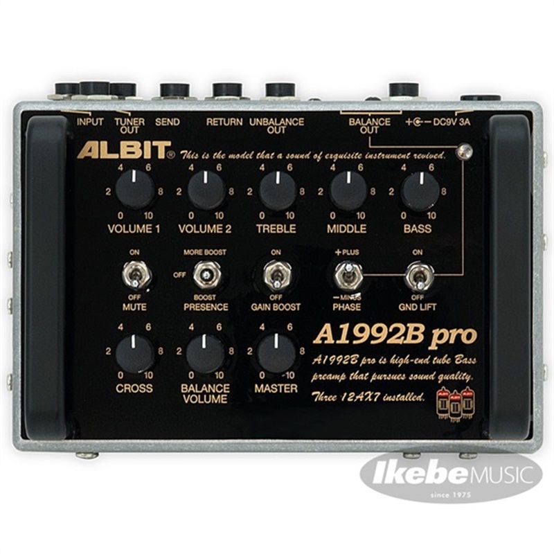 ALBIT 【入荷待ち、ご予約受付中】 A1992B pro Custom [IKEBE Order