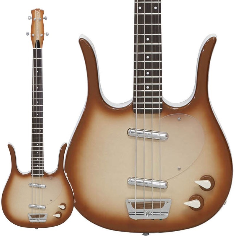 Danelectro LONGHORN BASS (Copper Burst) ｜イケベ楽器店オンラインストア