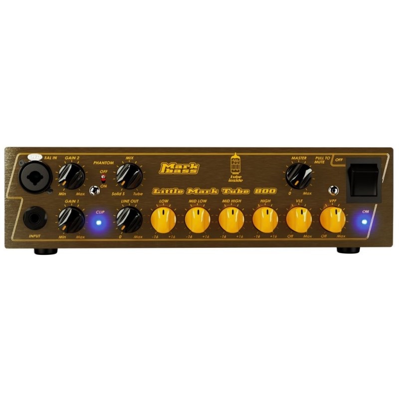 Markbass Little Mark Tube 800 [MAK-LMT800] ｜イケベ楽器店