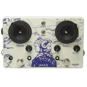 WALRUS AUDIO Janus [Fuzz/Tremolo with Joystick Control] WAL-JANUS