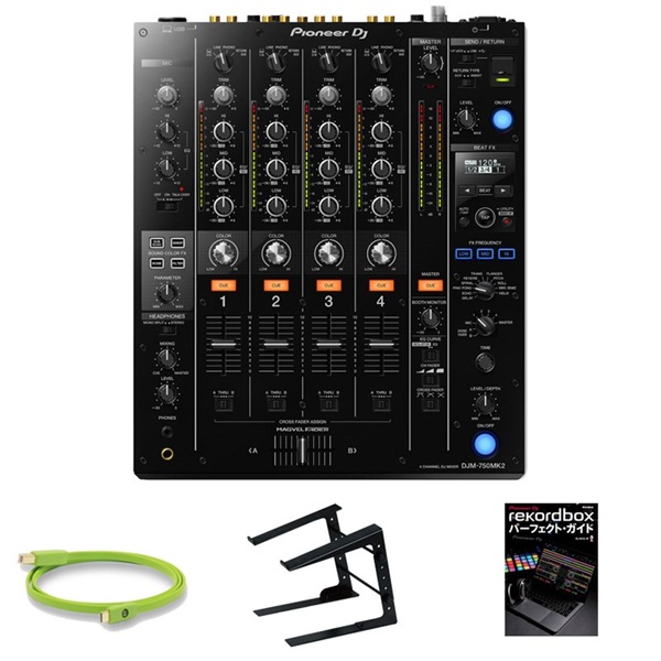 Pioneer DJ DJM-750MK2 【DJ必需品3大特典付】【rekordbox対応4ch DJ