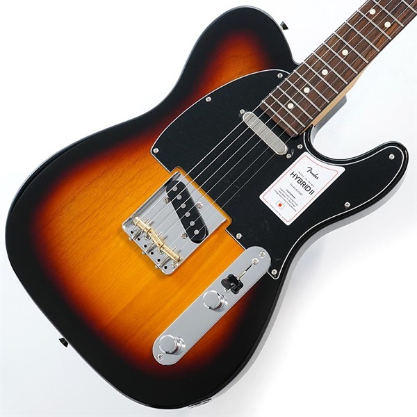 Fender Made in Japan Hybrid II Telecaster (3-Color Sunburst