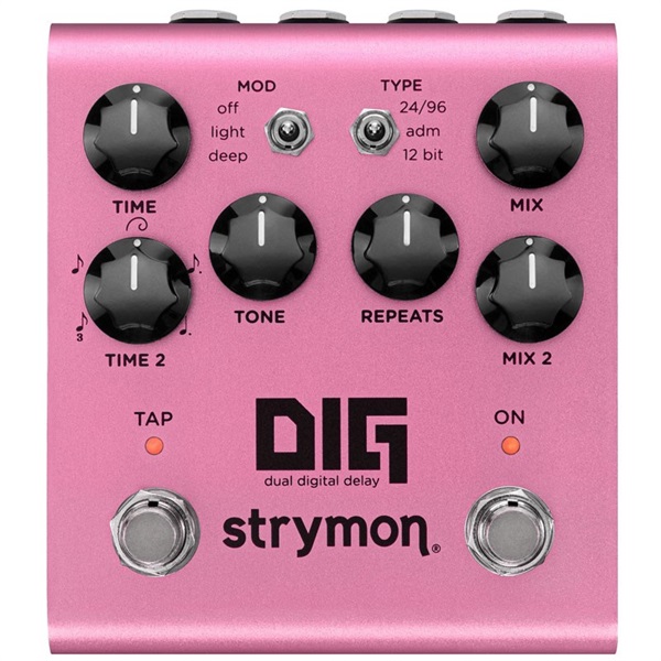 strymon 【WEB限定在庫処分セール】 DIG V2 [Dual Digtal Delay