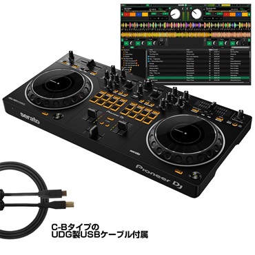 Pioneer DJ DDJ-REV1 【Serato DJ Lite 対応 DJコントローラー