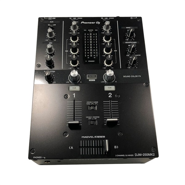 Pioneer DJ DJM-250MK2【開封済み新品特価】 ｜イケベ楽器店オンライン