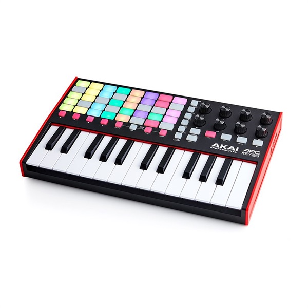 AKAI APC Key 25 MK2 【Ableton Live対応USB-MIDIキーボード